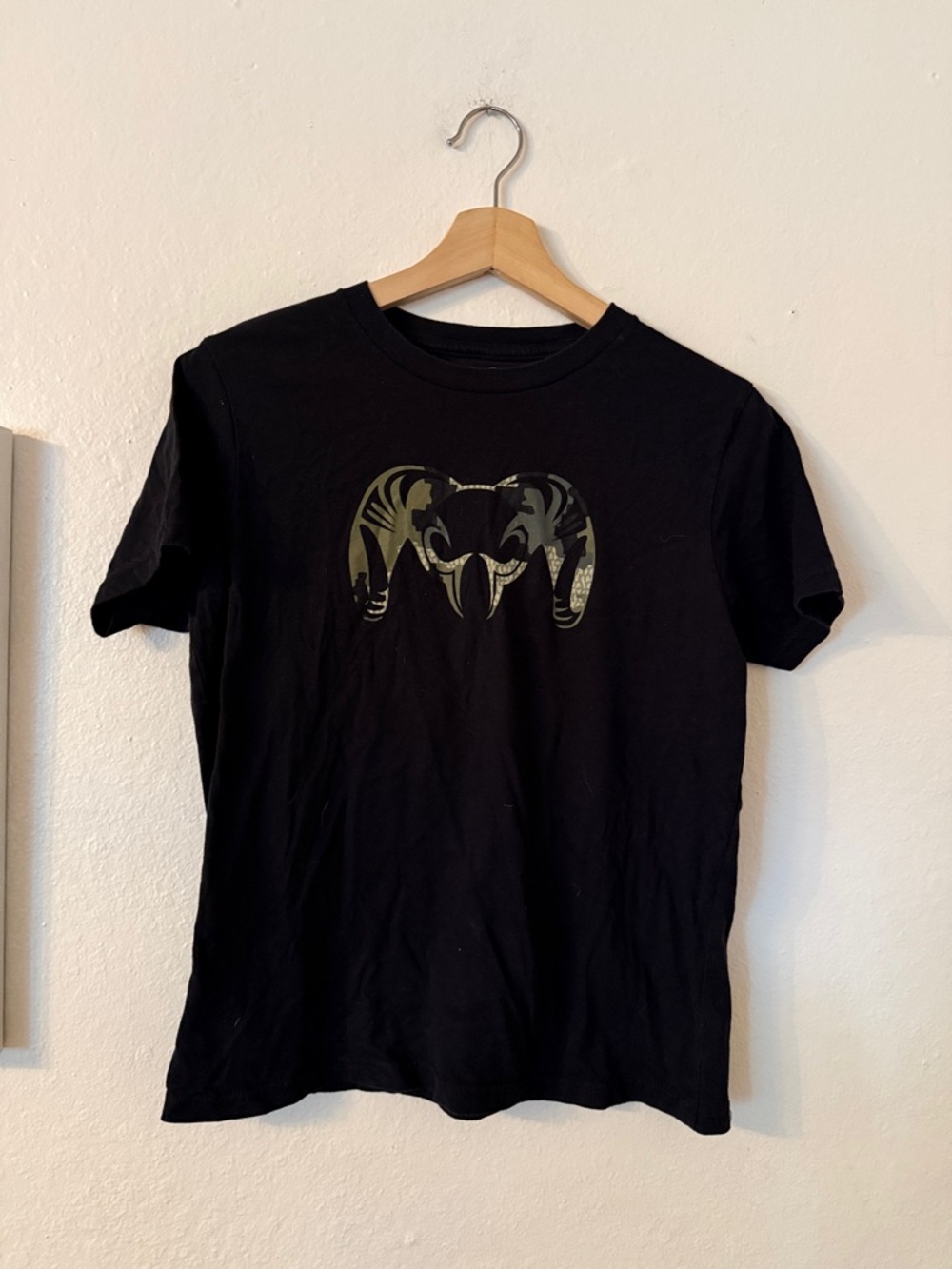 KUIU Black Camo Big Ram T-Shirt Sz XL